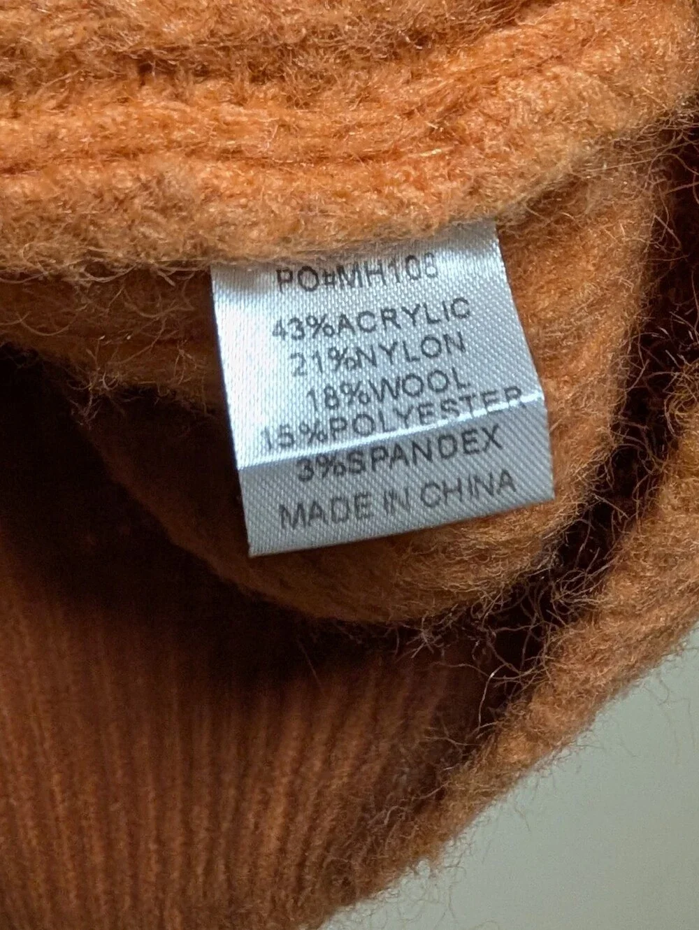 Mimosa rust orange